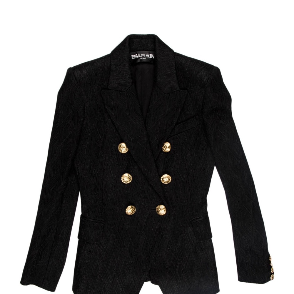 Balmain Black Jacket